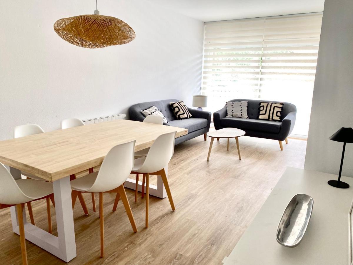 Apartamento Con 3 Habitaciones, Terraza Y Jardin Comunitario Con Piscina En Sant Antoni De Calonge Exteriér fotografie