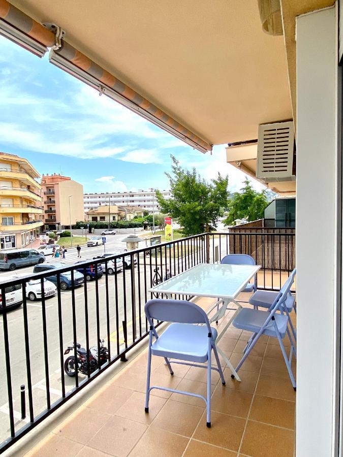 Apartamento Con 3 Habitaciones, Terraza Y Jardin Comunitario Con Piscina En Sant Antoni De Calonge Exteriér fotografie