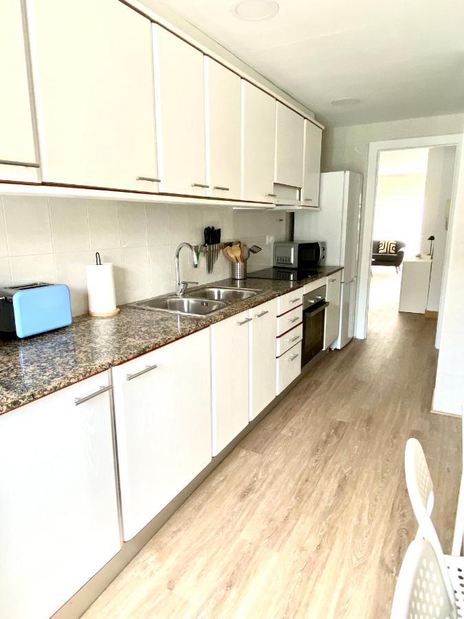 Apartamento Con 3 Habitaciones, Terraza Y Jardin Comunitario Con Piscina En Sant Antoni De Calonge Exteriér fotografie